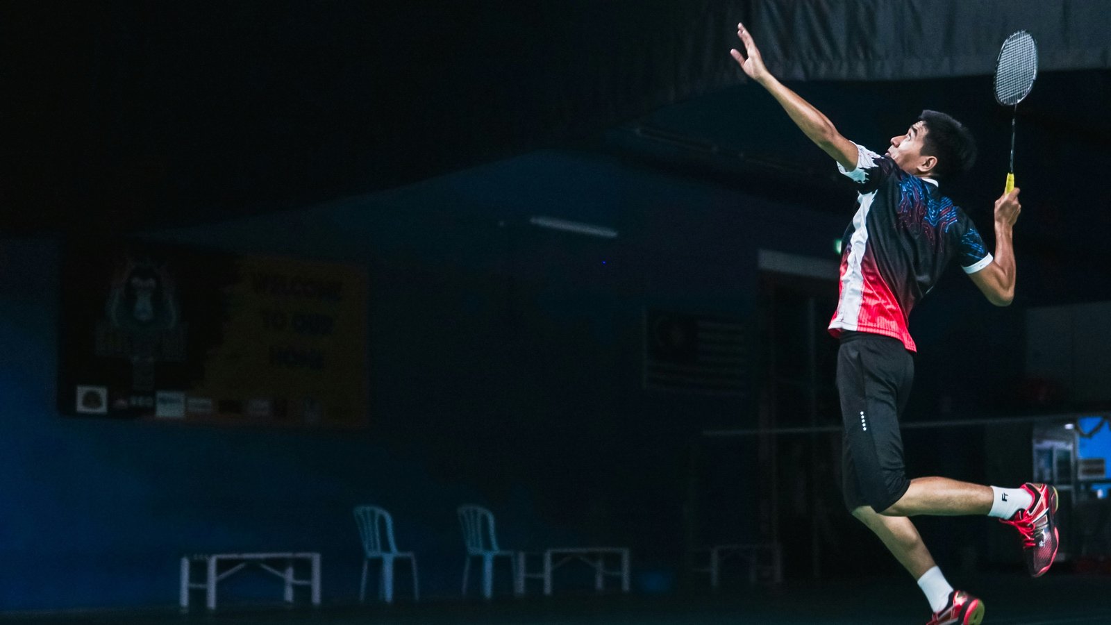 Badminton Action